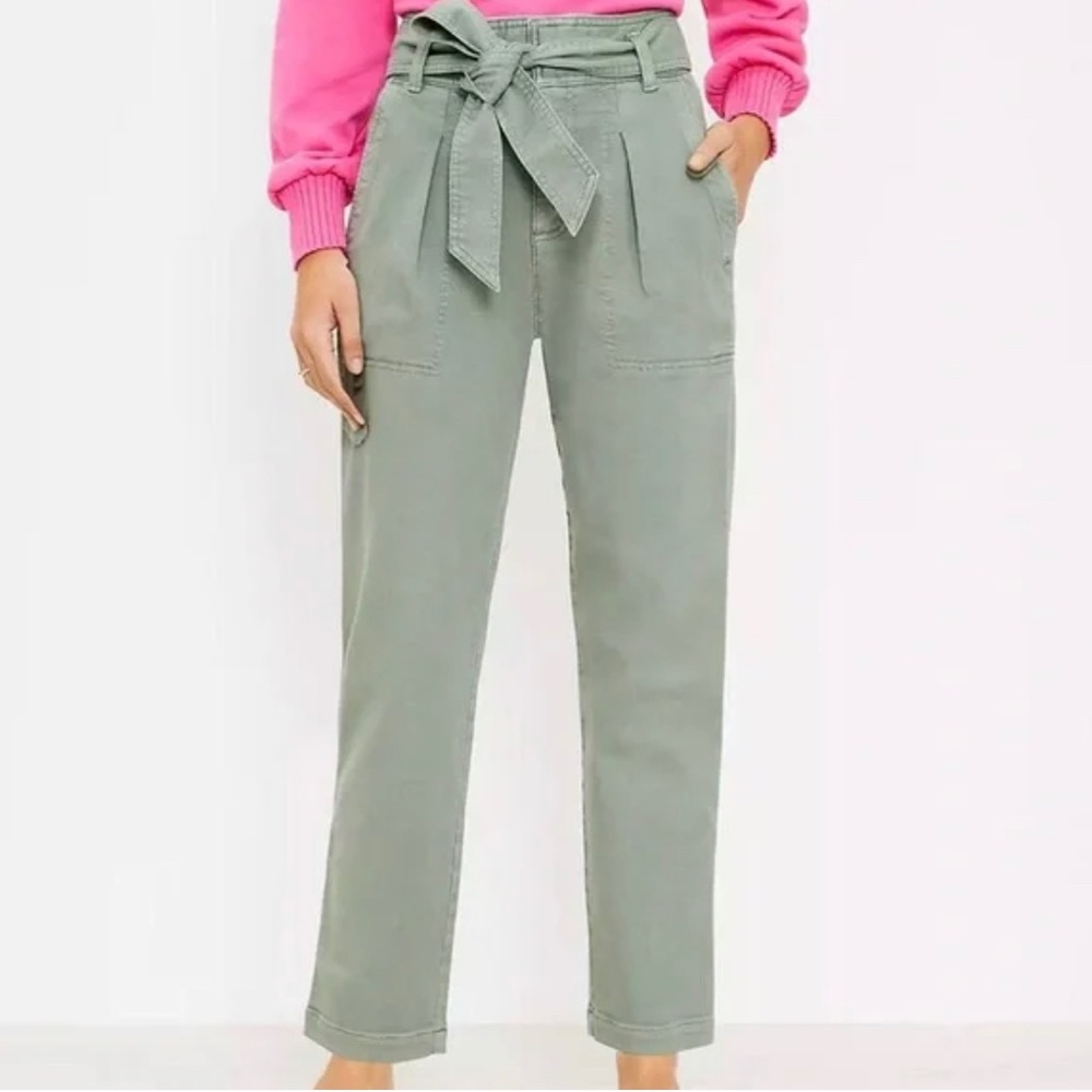 LOFT Paperbag Pants
